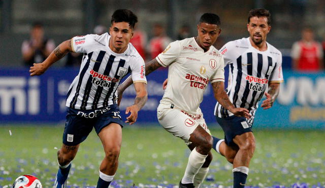 Universitario no le gana a Alianza Lima en el Monumental desde el 2020. Foto: Luis Jiménez/GLR