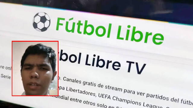 El bloque de la página fue un golpe duro para las transmisiones ilegales de fútbol. Foto: composiciónLR/Filo News