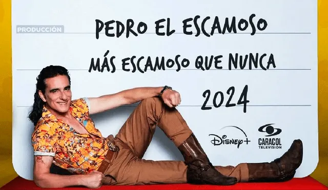 'Pedro el escamoso 2' es la serie más exitosa de Colombia. Foto: Caracol TV.