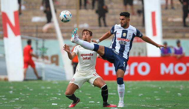 Universitario no le gana a Alianza Lima en el Monumental desde el Apertura 2020. Foto: La República