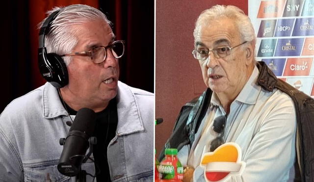 Jorge Fossati lleva 7 partidos al mando de la selección peruana. Foto: composición LR/captura de 'D&T con Diego Rebagliati y Talía Azcarate'