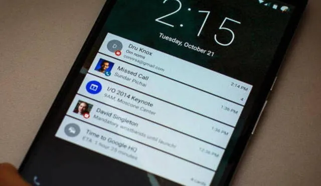 Con este truco solo recibirás las notificaciones que elijas. Foto: Islabit