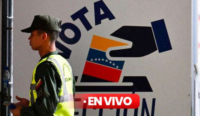 Las elecciones en Venezuela se llevarán a cabo este domingo 28 de julio. Foto: composición LR/AFP