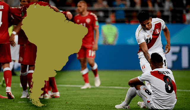 La selección peruana quedó eliminada en la fase de grupos del Mundial Rusia 2018. Foto: composición LR/AFP