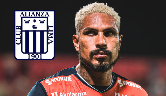 Paolo Guerrero cerraría su carrera en Alianza Lima. Foto: composición LR/archivo GLR