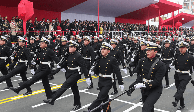 Conoce los desvíos que se tomarán en Lima por el Desfile Militar 2024. Foto: gob.pe