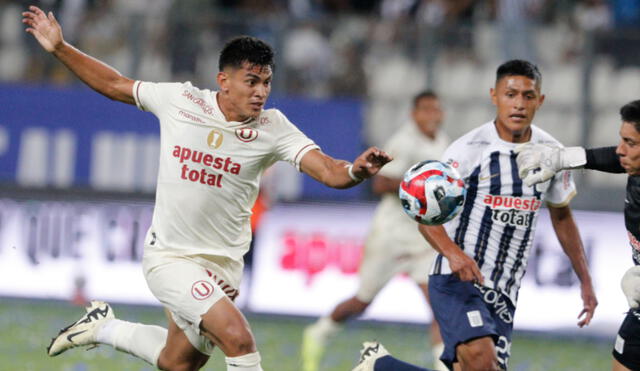 Universitario ganó el último clásico a Alianza Lima en el Apertura 2024. Foto: Luis Jiménez/GLR