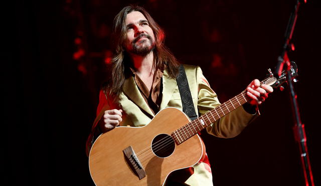 Juanes. Reconocido intérprete, ganador de 27 Grammys, llegará en los próximos días a Perú. Foto: AFP