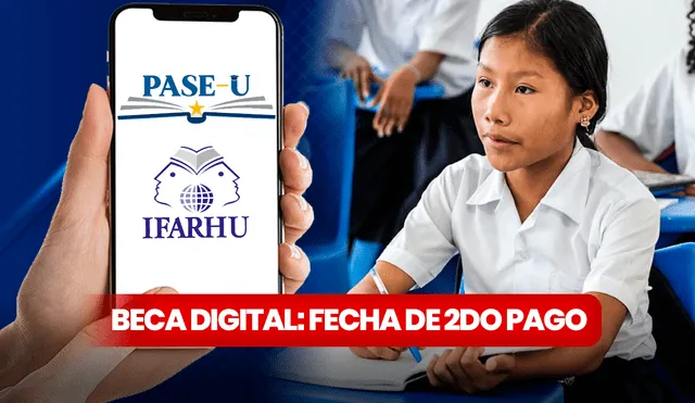 Averigua cuánto y cuándo cobrar el segundo pago de la Beca Digital 2024. Foto: UNICEF / Freepik