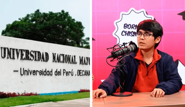 Las declaraciones del estudiante generaron debate en redes sociales. Foto: composición LR/TikTok