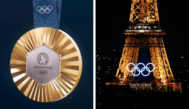 Las medallas en unos Juegos Olímpicos no se entregaron hasta 1904. Foto: composición LR/AFP