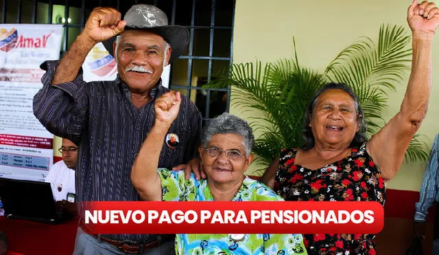 Los pensionados reciben cada mes el Bono de Guerra y la pensión del Gobierno. Foto: composición LR/Gobierno de Venezuela