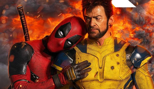 Ryan Reynolds y Hugh Jackman vuelven a ponerse los trajes de sus icónicos personajes en ‘Deadpool y Wolverine’. Foto: Instagram Marvel Studios