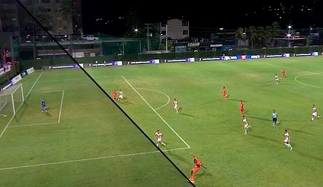 El juego entre Portuguesa y Puerto Cabello terminó empatado por 0-0 en la Liga Futve 2024. Foto: composición LR/RodolfoLanderos/X