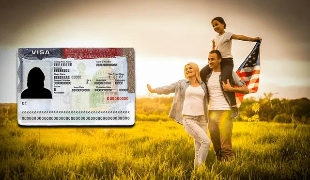 Los menores de edad no necesitan pasar por una entrevista consular para el trámite de la visa. Foto: Composición LR | 123RF | USA Hello