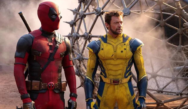 ‘Deadpool y Wolverine’ se estrena seis años después de la segunda entrega de la franquicia. Foto: Marvel