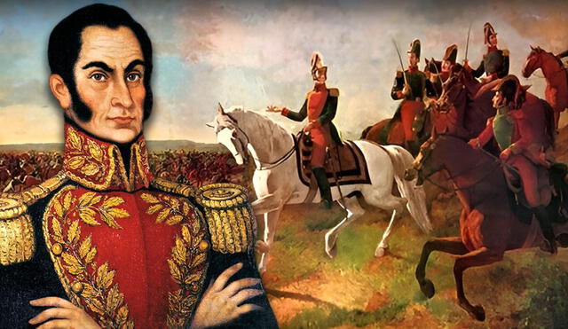 Simón Bolívar también es conocido como el 'Libertador de Cinco Naciones'. Foto: composición LR/History