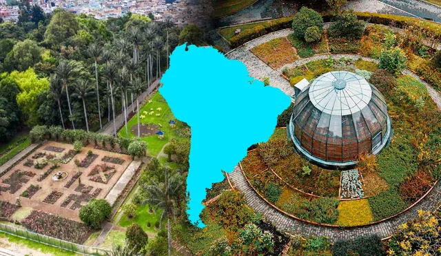 Descubre cuál es el jardín más hermoso de Sudamérica, reconocido por Lonely Planet. Foto: composición LR/Jardín Botánico de Bogotá