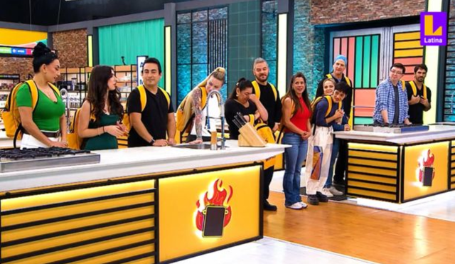 'El gran chef: famosos' se alista para acaparar a los televidentes con una nueva temporada. Foto: Latina