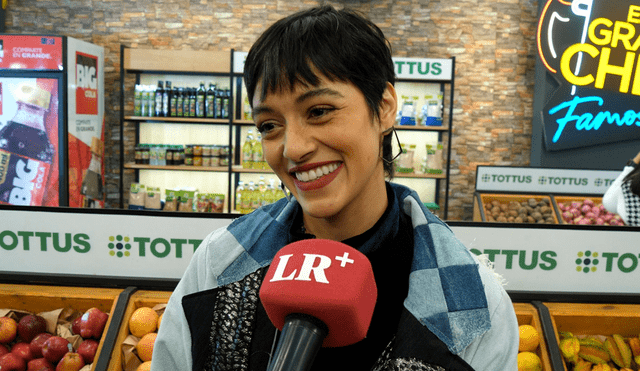 Jely Reátegui asegura que es muy 'chancona' a la hora de asumir un nuevo reto. Foto: Valery Coaquira/La República