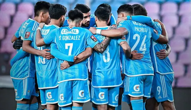 Sporting Cristal registra una derrota y una victoria en el Clausura. Foto: Club Sporting Cristal