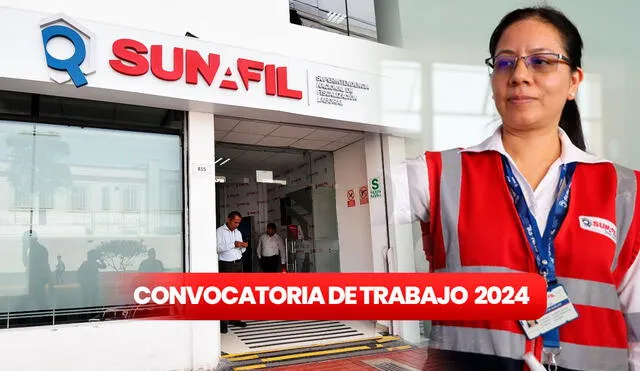 Sunafil ofrece puestos de trabajo a nivel nacional. Foto: difusión