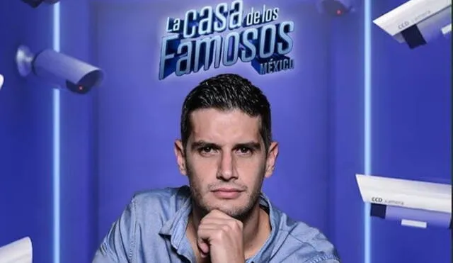 El influencer Adrián Marcelo revela su lado más vulnerable en 'La Casa de los Famosos'. Foto:Instagram adrianmarcelo10