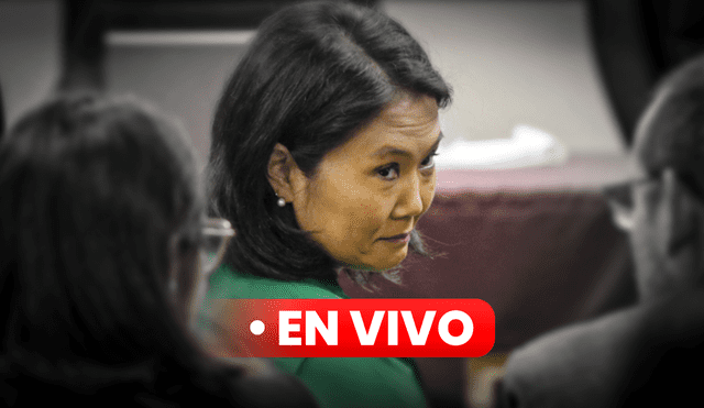 Keiko Fujimori presentó un recurso ante el TC para anular el juicio. Foto: composición Gerson Cardoso/LR