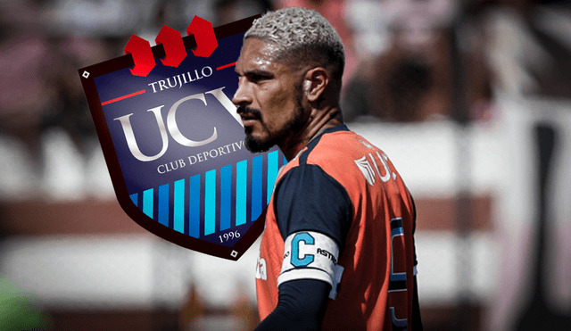 Paolo Guerrero solo disputó el Torneo Apertura con César Vallejo. Foto: composición GLR/UCV