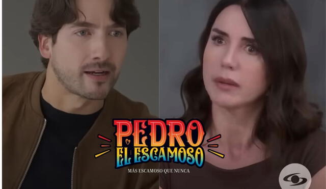 'Pedro el escamoso 2': Fernanda le dirá la verdad a Pedrito Junior sobre su hija. Foto: composición LR/ Caracol TV