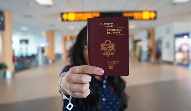 El pasaporte peruano ocupa el puesto 33 en el ranking mundial. Foto: Migraciones