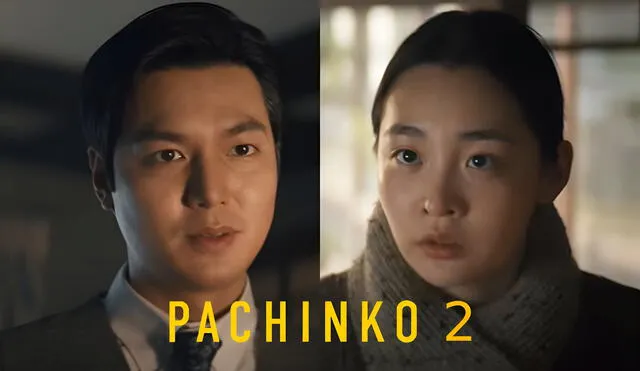 Lee Min Ho y Kim Min Ah son Hansu y Sunja, personajes principales en la serie de Apple TV+ 'Pachinko'. Foto: composición LR/Apple TV+