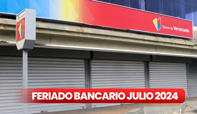 Sudeban comparte el cronograma de feriados bancarios cada año. Foto: composición LR/El Diario