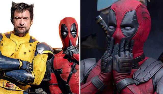 'Deadpool y Wolverine': primeras criticas a la película. Foto: composición LR/ Marvel