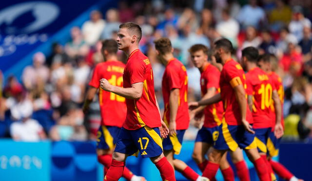 La selección española debutó con un triunfo en los Juegos Olímpicos París 2024. Foto: X/Selección España