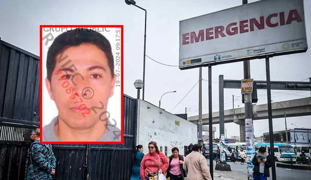 Médicos informaron a familiares del ciudadano que le cayó un poste en laPlaza San Martín sobre su recuperación. Foto: composición LR