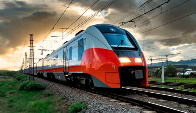 El ferrocarril Lima-Ica alcanzará los 200 kilómetros por hora. Foto: MTC