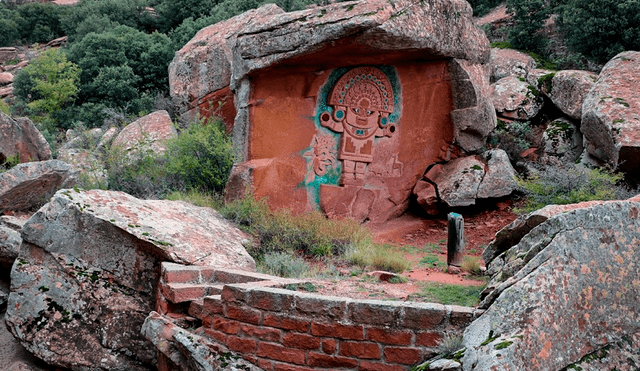 Este pueblo tiene tan solo 54 habitantes. Foto: Chusema112