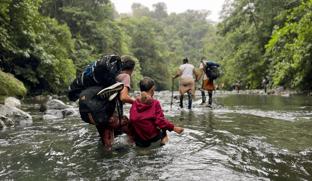 En lo que va del año 212 mil personas intentaron cruzar la zona fronteriza. Foto: CNN.