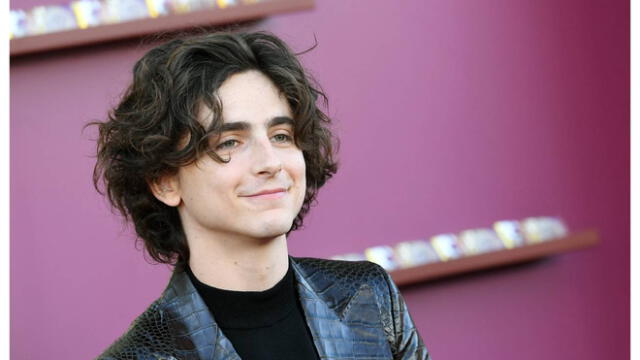 Timothée Chalamet . El talentoso actor publicó en su cuenta de Instagram, el primer adelanto de cinta biográfica de Dylan. Foto: AFP