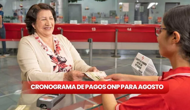 Entre el 14 y 23 de agosto, la ONP realizará el pago de pensiones a domicilio. Foto: composición LR/Andina