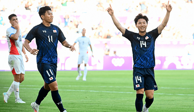 Paraguay debutó en los Juegos Olímpicos 2024 con una derrota frente a Japón. Foto: Telemundo