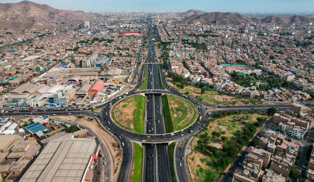 El Anillo Vial Periférico conectará 12 distritos de Lima y Callao. Foto: Andina