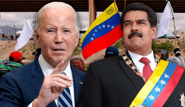 Miles de venezolanos en Estados Unidos podrían quedarse sin votar luego de conflictos diplomáticos. Foto: composición LR/AFP/CNN