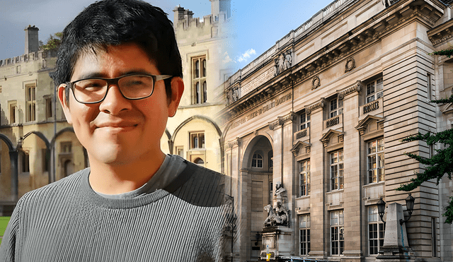 Después de obtener su doctorado en Oxford y trabajar en Bristol, Gustavo Quino Quispe se ha especializado en materiales avanzados para diversas industrias. Foto: composición LR/Gustavo Quino Quispe/Imperial College London