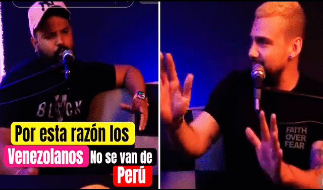 Las declaraciones de los extranjeros generaron una ola de comentarios en las redes sociales. Foto: composición LR/TikTok