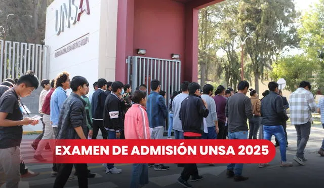 En exámenes de admisión la UNSA, universidad de Arequipa, ofertará cientos de vacantes. Foto: composición LR/Fabrizio Oviedo/UNSA