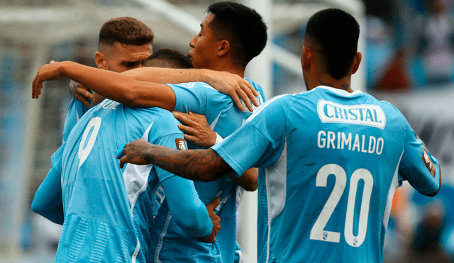 Sporting Cristal tiene 3 puntos en el Torneo Clausura de la Liga 1. Foto GLR.