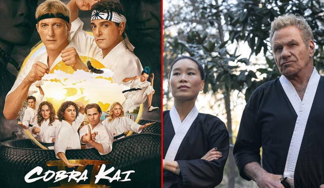 Luego de 6 años desde su estreno, ‘Cobra Kai’ llega a su final con el estreno de su sexta temporada. Foto: composición LR/Netflix