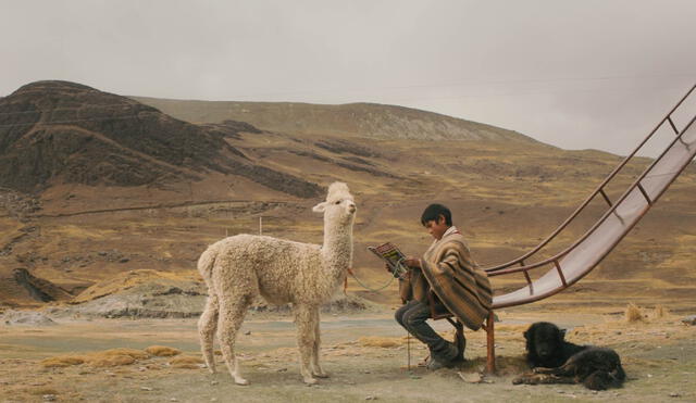 Escena de Raíz. La película peruana se estrenó en el Festival de Berlín.